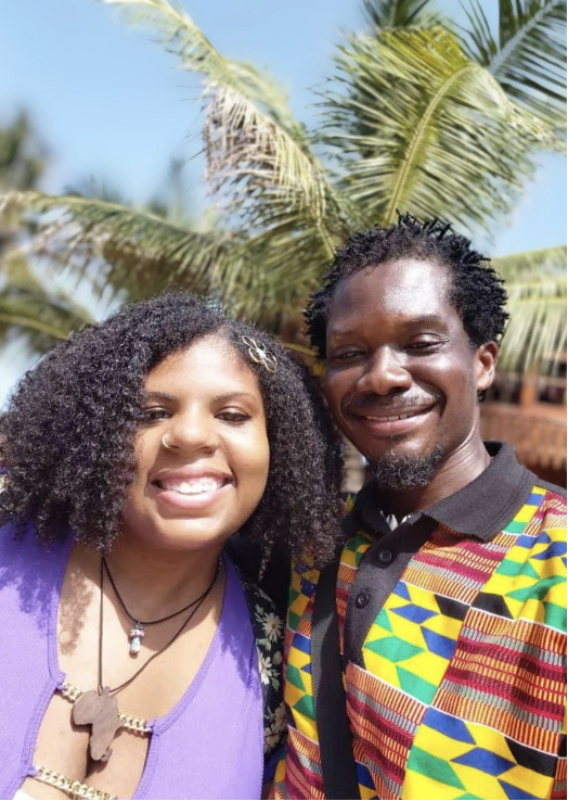 Kojo Osafo and Jeannie Merant, co-founders of Relocate Ghana