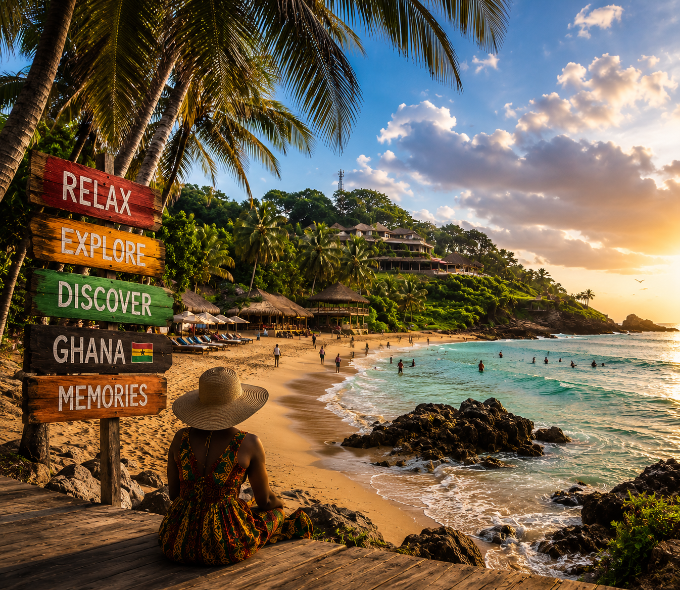 Trips and experiences in Ghana